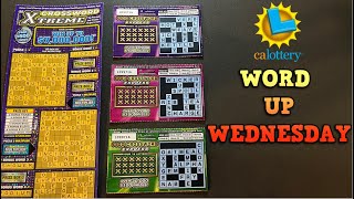 7 Million Prize Crossword Extreme Scratch Off Ticket Plus More [upl. by Anirual]