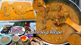 How to Make Nigerian Ogbono Soup Like a Pro Secret Frying Method Revealed [upl. by Gilchrist]