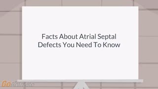 What are the types of atrial septal defects [upl. by Ecnarepmet]