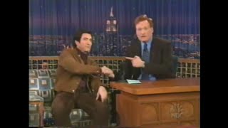 Dylan McDermott on quotLate Night with Conan OBrienquot  12303 [upl. by Flosi]