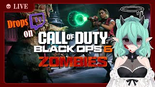 ITS TIME FINALY Call of Duty Black Ops 6 Zombies [upl. by Krilov]