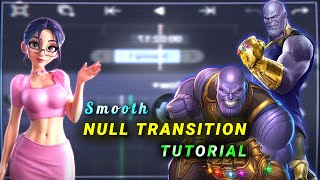 Smooth quotNULL TRANSITIONquot Tutorial on Alight Motion Preset  1k Special ✨ [upl. by Adnwahs]