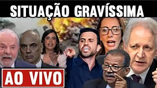 🚨AO VIVO AVIÃO CAIU ALEXANDRE DE MORAES TOMA NOVA DECISÃO E PABLO MARÇAL SAI NA FRENTE NO DEBATE [upl. by Ainaj]