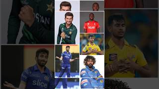 Afridi vs bumrah vs pathirana vs Malinga vs jofra cricket bumraha cricketfan cricketlover [upl. by Fleeman271]