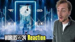 JAW DROPPING Worlds 2024 Opening Ceremony Reaction feat Linkin Park amp More [upl. by Latif809]