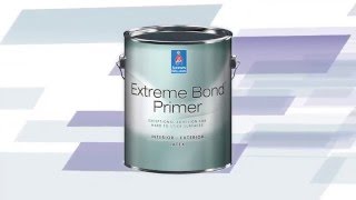 Extreme Bond™ Primer  SherwinWilliams [upl. by Luahs]