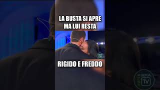 Cè posta per te 2023 La busta si apre ma STEFANO resta rigido [upl. by Finkelstein]