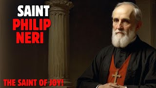 WHO WAS SAINT PHILIP NERI THE SAINT OF JOY [upl. by Trainor]