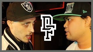 RESPEK BA VS ZAIN AZRAI  Dont Flop Rap Battle [upl. by Aivatnuhs]