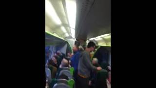 Train workers Telford gipsies and pickpockets announcment [upl. by Haugen]