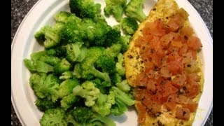 Weight Watchers Friendly  quotSkinny Chickenquot Dinner Recipe Quick amp Easy 3 Points [upl. by Analram]