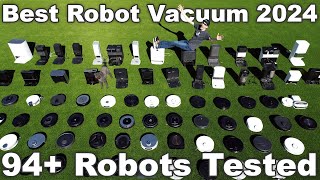 The Best Robot Vacuum for 2024 We Test 94 Robots [upl. by Gavrah61]