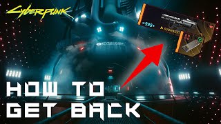 Cyberpunk 2077  How to get back into Cynosure  PC  Xbox  PS5  NO MODS NEEDED [upl. by Chernow874]