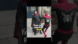 Spiderman vs Dr Strange  SpiderMan No Way Home  shorts ytshorts trending spiderman [upl. by Haimrej]