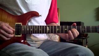 Fire Woman  Guitar Lesson [upl. by Ardnekan]