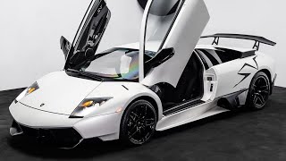 2010 Lamborghini Murcielago SV  Look Interior and Exterior [upl. by Calla]