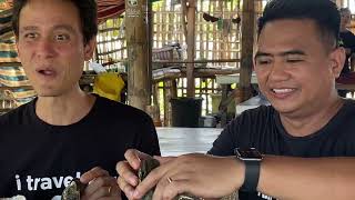 Mark Wiens tasted the tastiest and one of the cheapest oysters in the Philippines [upl. by Picco458]