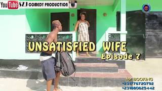 Angel Michael and SZJ comedy UNSATISFIED WIFE LATEST LIBERIA COMEDY MUST WATCH 2019 episode 7 [upl. by Ahsiuqel841]