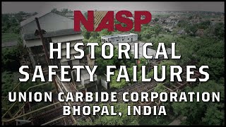 Historical Safety Failures  Union Carbide Corporation Bhopal India [upl. by Reinal980]