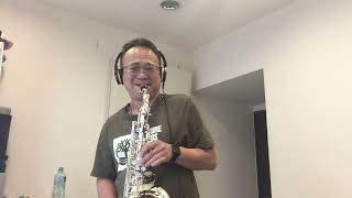 Besame Mucho 深情之吻 Sax cover by Roger [upl. by Ahsinat]