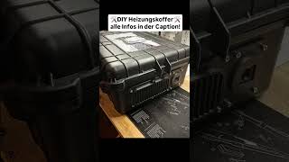 🛠DIY Heizungskoffer🛠 dachzeltnomaden diy camping dachzelt Standheizung [upl. by Mihcaoj]