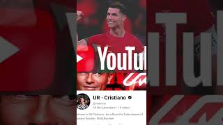 38M SUBSCRIBER CROSS 🤞cristianoronaldo viralvideo shorts [upl. by Nilpik]