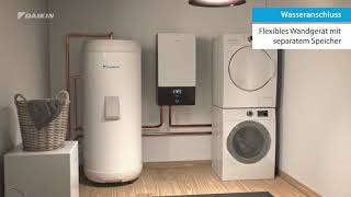 Daikin Produktvideo Daikin Altherma 3 H MT MitteltemperaturLuftWasserWärmepumpe [upl. by Suillenroc]