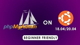 Install phpMyAdmin in Ubuntu [upl. by May]