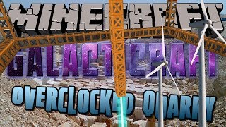 Minecraft  Galacticraft 42  Overclocked Quarry [upl. by Eunice390]