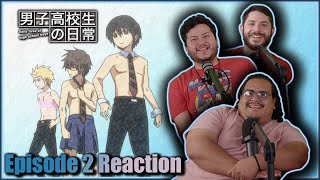 Wooden Sword  Daily Lives of High School Boys Ep 2 Reaction [upl. by Birdie358]