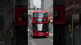 LJ19CVC  BDE2629 Seen Working london Bus Route 43 Towards Friern Barnet londonbuses tfl bus 43 [upl. by Aid]