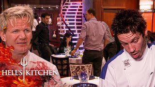 Chef Ramsay Gets OUTRAGED As Guests Start WALKING OUT  Hell’s Kitchen [upl. by Schaeffer]