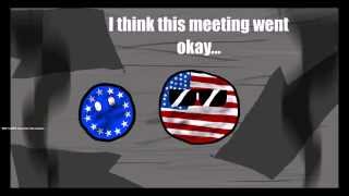 The Countryballs UN Meeting Animation [upl. by Rma]