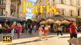 Paris  France 🇫🇷  4KHDR 60fps Walking Tour 4K  May 2022  Paris 4K  A Walk In Paris [upl. by Long]