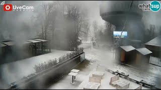 Prvi snijeg  Live Cam Croatia [upl. by Malinda]