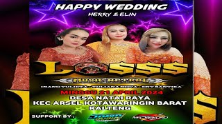 Live Music quot LOSSS MUSIC NETRAL With JOWO AUDIOquot Ds Natai Raya happy wedding Herry ampElin [upl. by Ronna379]