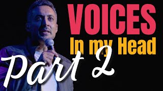 Voices In My Head  Part 2  Riaad Moosa  NEW Standup Comedy Special 2024 [upl. by Zane]