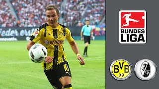 Borussia Dortmund vs SC Freiburg ● 23092016 ● 5Spieltag  1 Bundesliga  FIFA 16 [upl. by Aremihc]