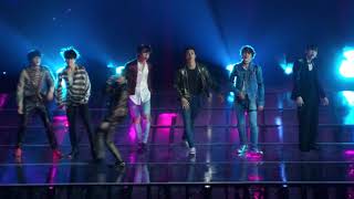 BTS 방탄소년단 2018 BBMAs Fake Love Live performance Raw fancam [upl. by Fulmer728]