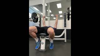 Close Grip BB Bench Press [upl. by Elodia]