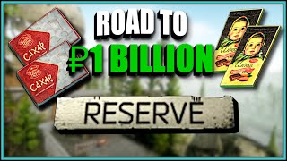 Reserves most underrated loot spot  Tarkov PvE Road to 1 Billion Roubles [upl. by Aicilak109]