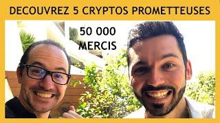 5 Cryptos du TOP 100 peu connues  Analyse de crypto monnaies prometteuses 2021 [upl. by Cogan]