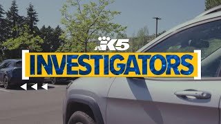 Thieves steal hundreds of cars from airport hotels parking lots KING 5 Investigators find [upl. by Tracie378]