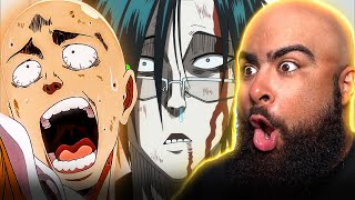 SAITAMAS TRAINING ROUTINE  One Punch Man Episode 3 Reaction [upl. by Alita439]