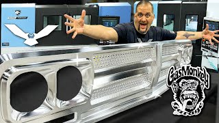 Machining the World’s Greatest Truck Grill for SEMA 2023 [upl. by Naic970]