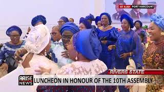 RIVERS STATE LUNCHEON IN HONOUR OF THE 10TH ASSEMBLY [upl. by Bergeron]