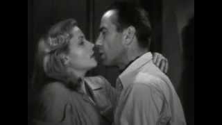 To Have and Have Not 1944 Slap and Kiss  Humphrey Bogart  Lauren Bacall [upl. by Anaiad]