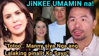 Just inJINKEE Pacquiao PINAKILALA na ang Bagong LaLAKI na KINAKASAMA nito Ngayon [upl. by Ianahs]