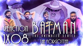 Batman The Animated Series  1x8 The Forgotten  Group Reaction [upl. by Aikkin722]