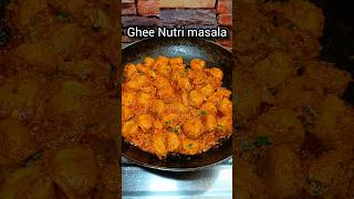 soyabean soya soyamasala nutrella soyachunksrecipe gheeroast recipe susmita food asmrfood [upl. by Anej]